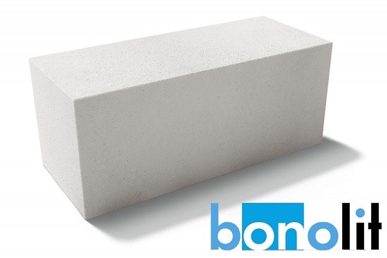 Газобетонные блоки Bonolit г. Малоярославец D400 B2,5 625х250х375