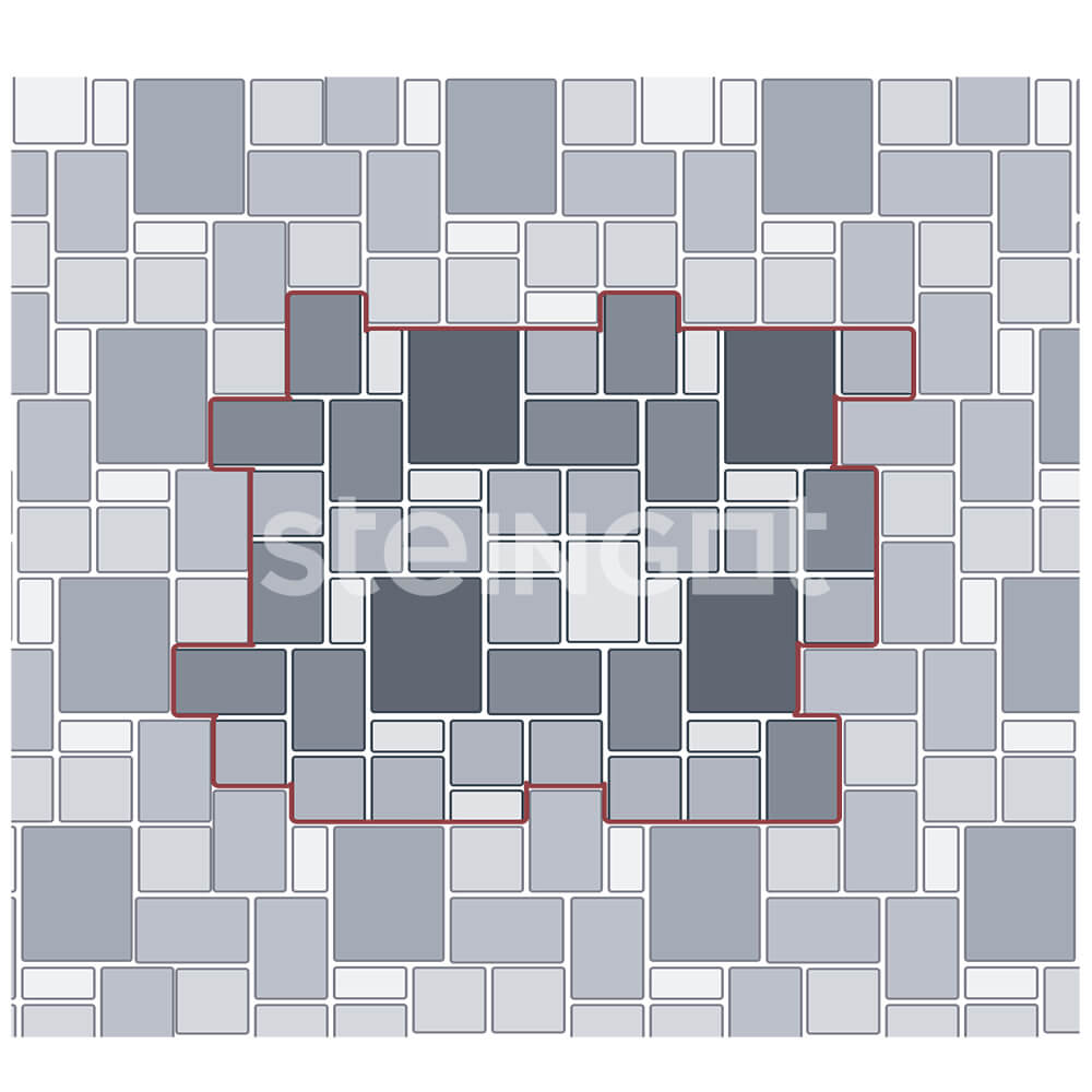 Тротуарная плитка Бавария "Terra Antica" 60мм, STEINGOT