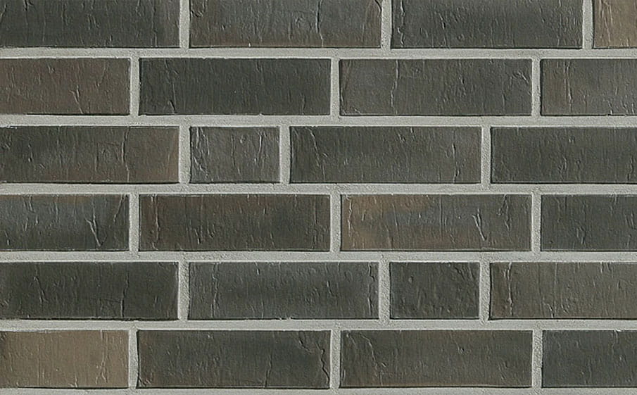 Клинкерная плитка Roben Chelsea Basalt-bunt, гладкая, NF14, 240*14*71 мм