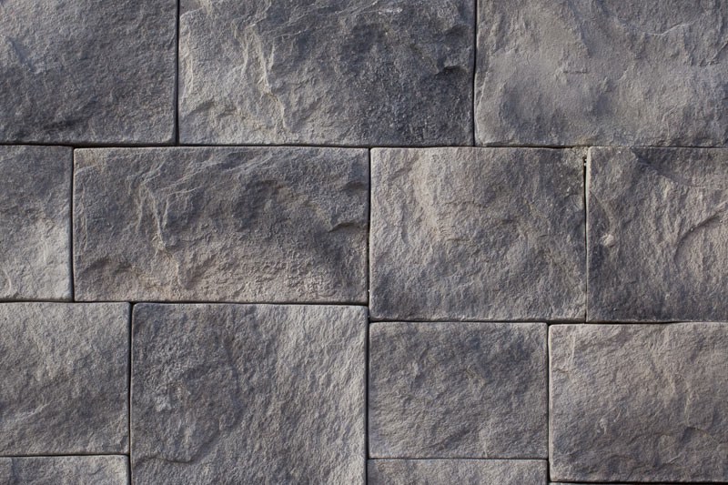 Фасадный облицовочный камень Готика «под натуральный пилёный камень», ЭкоСтоун
