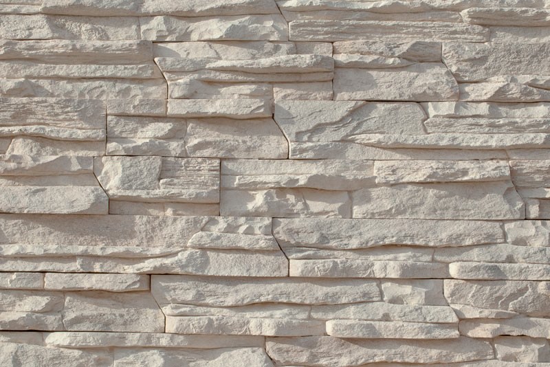 Фасадный облицовочный камень Невада «под необработанный камень», ЭкоСтоун