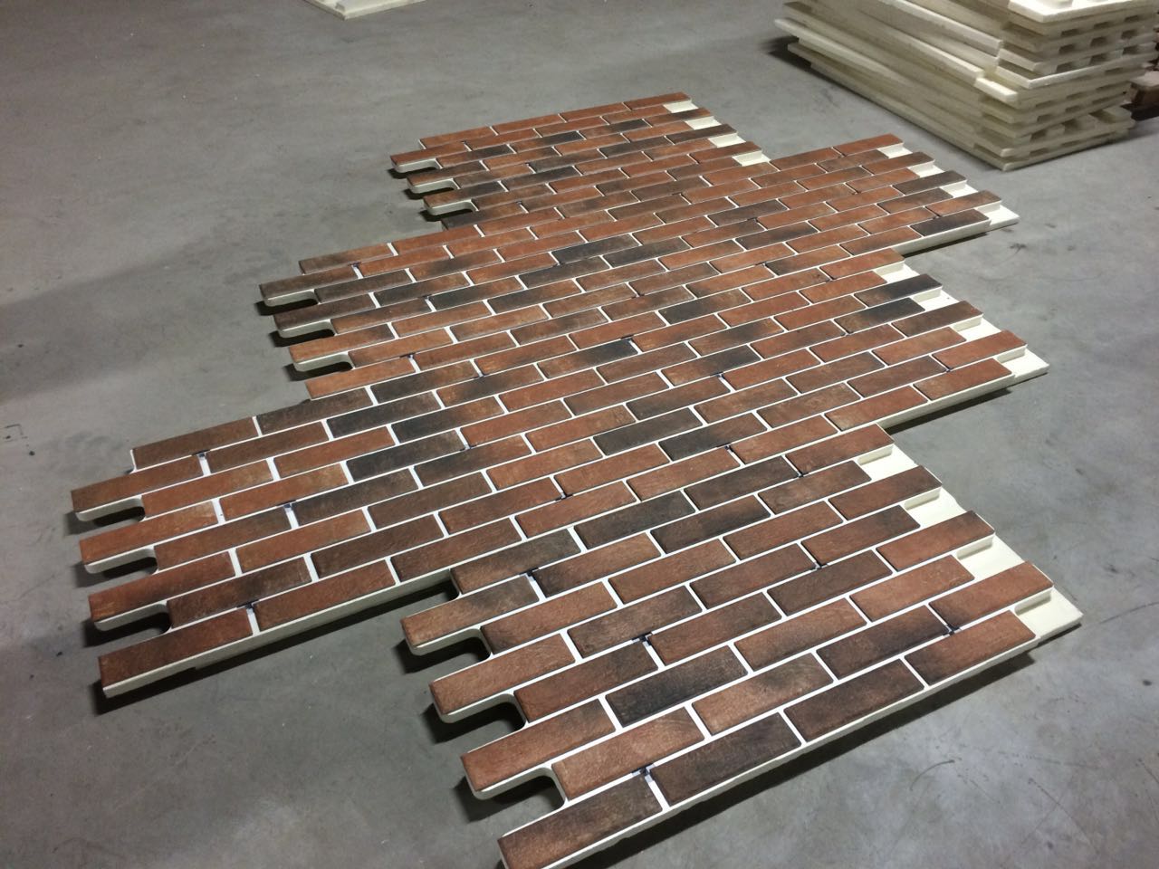 Loft Brick Salt, Толщина 30 мм, Фасадные Термопанели Rufford
