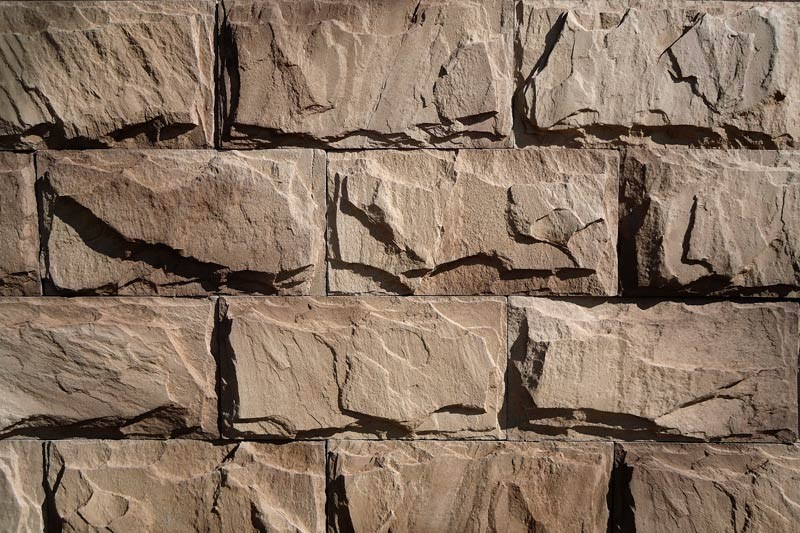 Фасадная облицовочная плитка Бостон «под натуральный пилёный камень», ЭкоСтоун