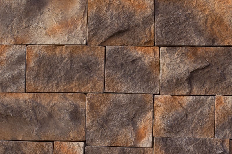 Фасадный облицовочный камень Готика «под натуральный пилёный камень», ЭкоСтоун