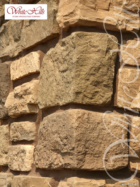 Облицовочный камень White Hills, Тевиот, цвет 705-40